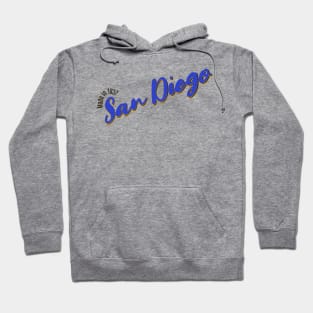 San Diego in 1850 Hoodie